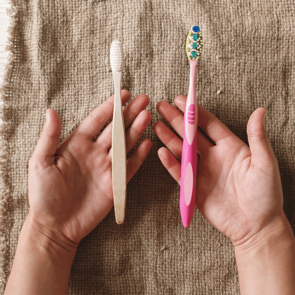 sustainable toothbrushes