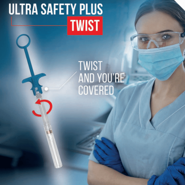 Ultra Safety Plus Twist improve paint management