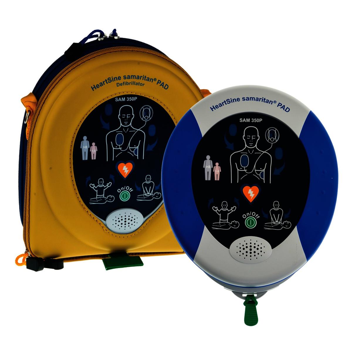 Samaritan HeartSine 350P Defibrillator from Kent Express