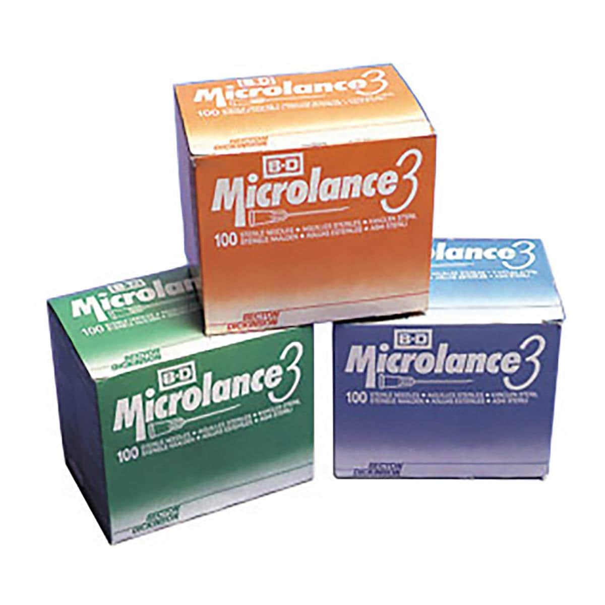 BD Microlance 3 Needle Sterile 21G 1.1/2" 100pk