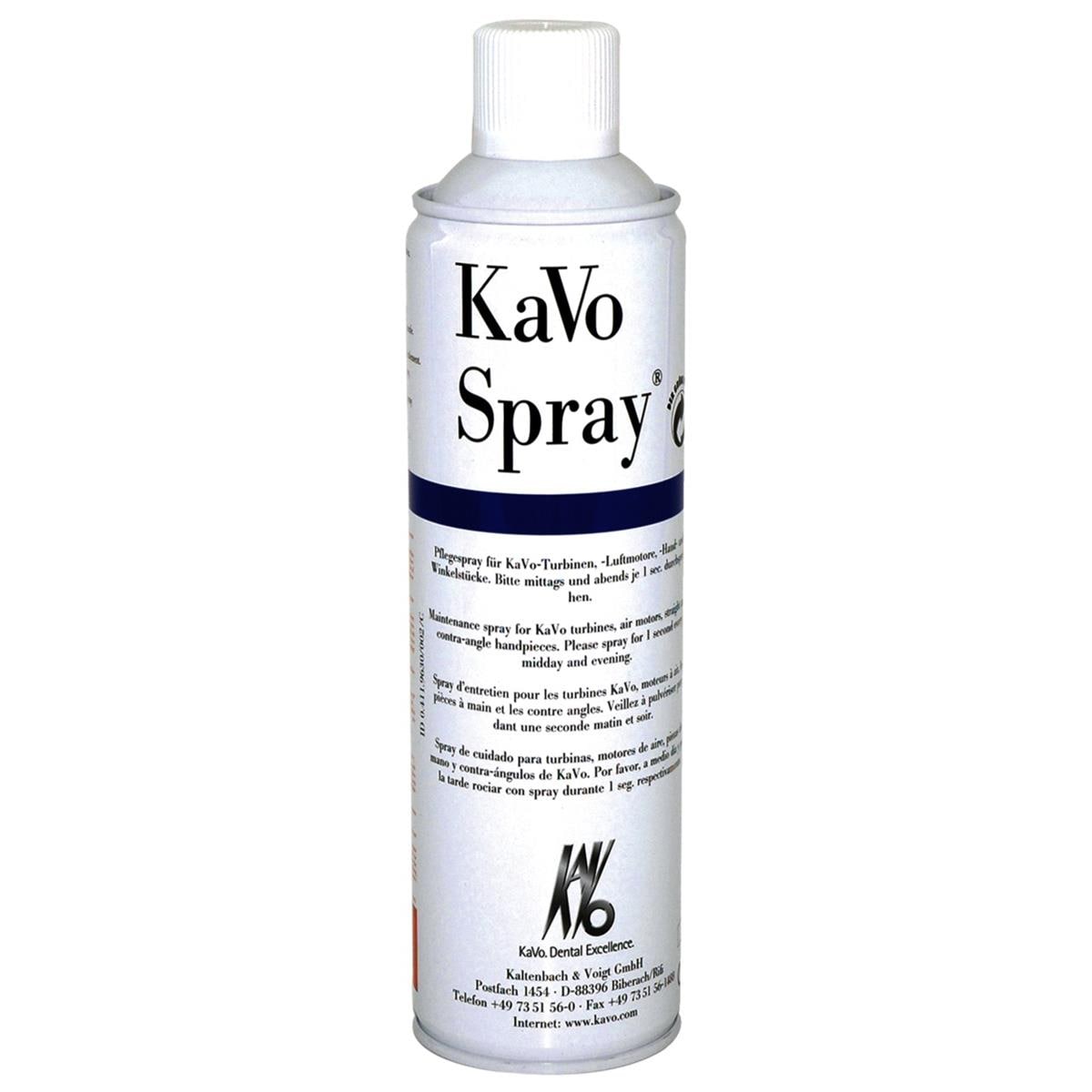 Kavo Oil Spray Universal 500ml W/O Nozzle