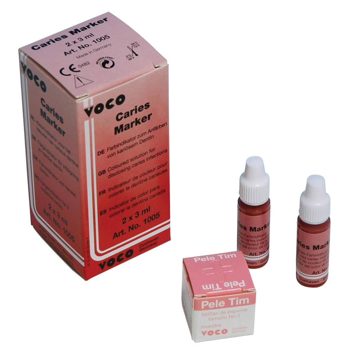 Caries Marker Disclosing Solution 3ml 2pk