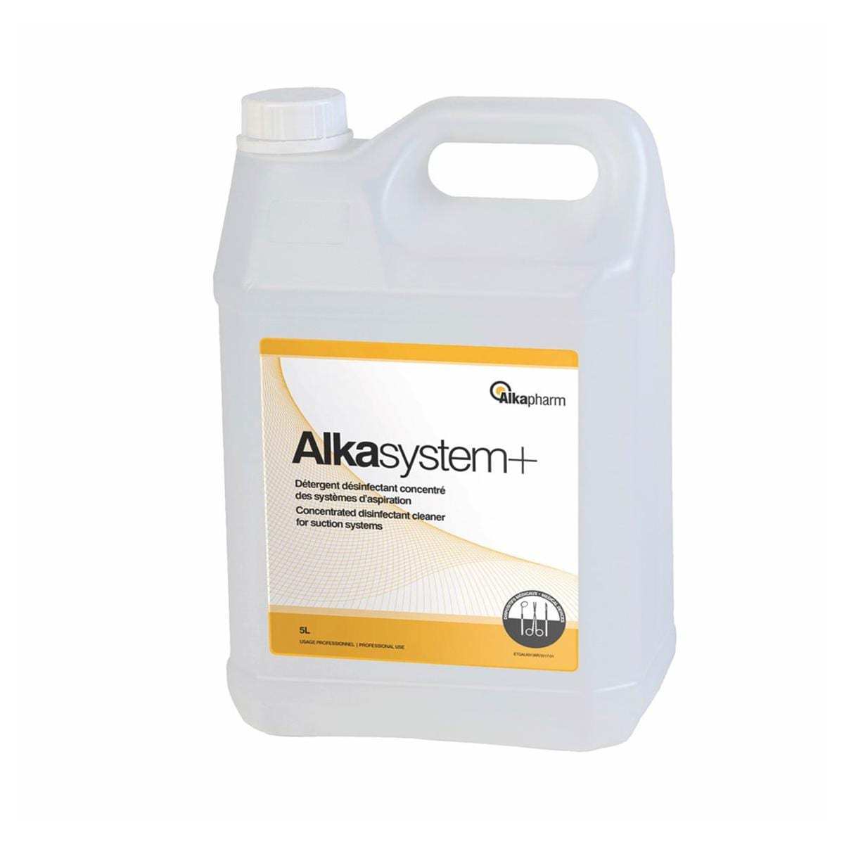 Alkasystem Aspirator Cleaner Concentrate 5L