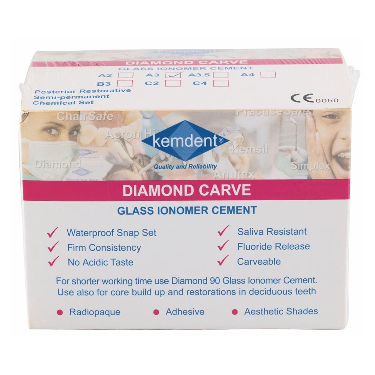Diamond Carve Pack A3 10g Powder/7ml Liquid