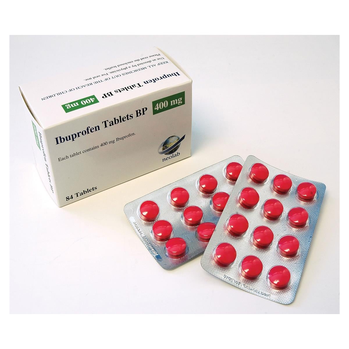 Ibuprofen Patient 400mg 84pk