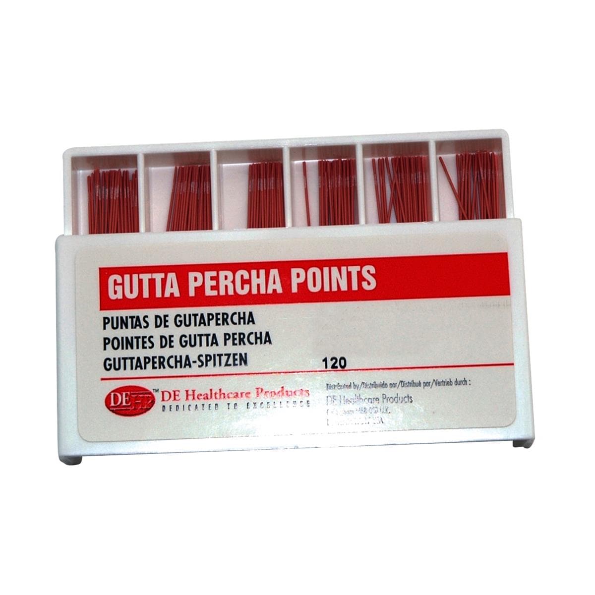 DEHP Gutta Percha Points 25 120pk