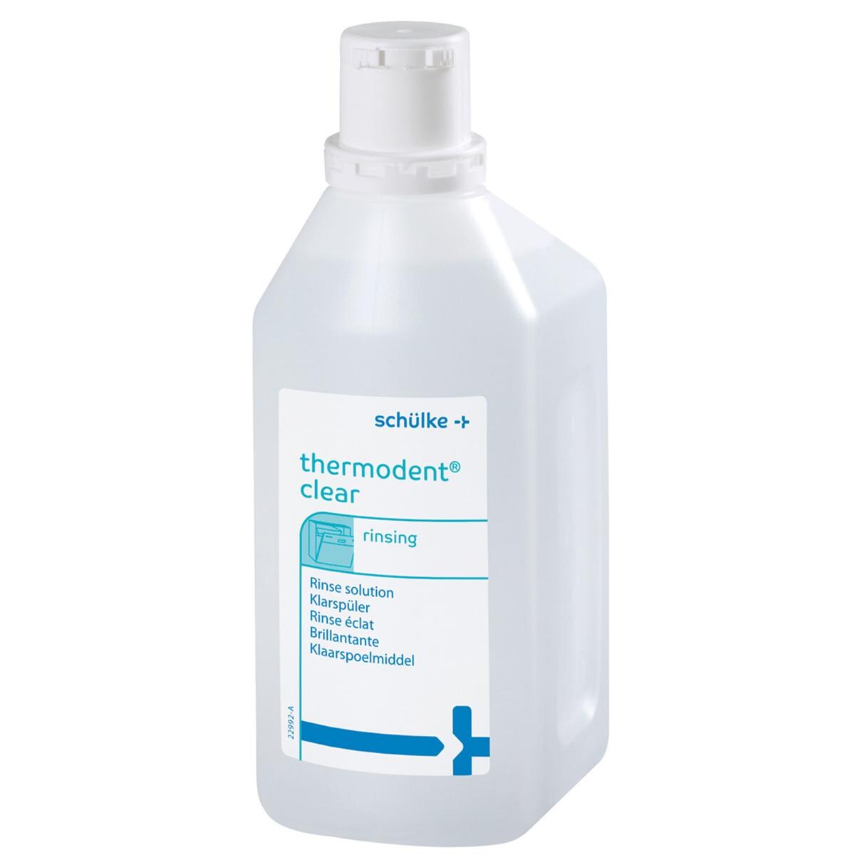 Thermodent Thermo Cleaning Solution Clear 1L