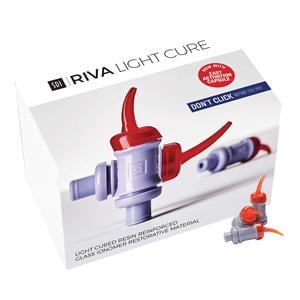 Riva Light Cure Capsules A1 50pk