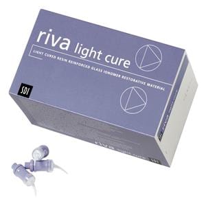 Riva Light Cure Capsules A3.5 50pk