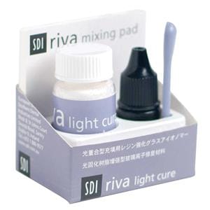 Riva Light Cure Powder/Liquid Kit A3
