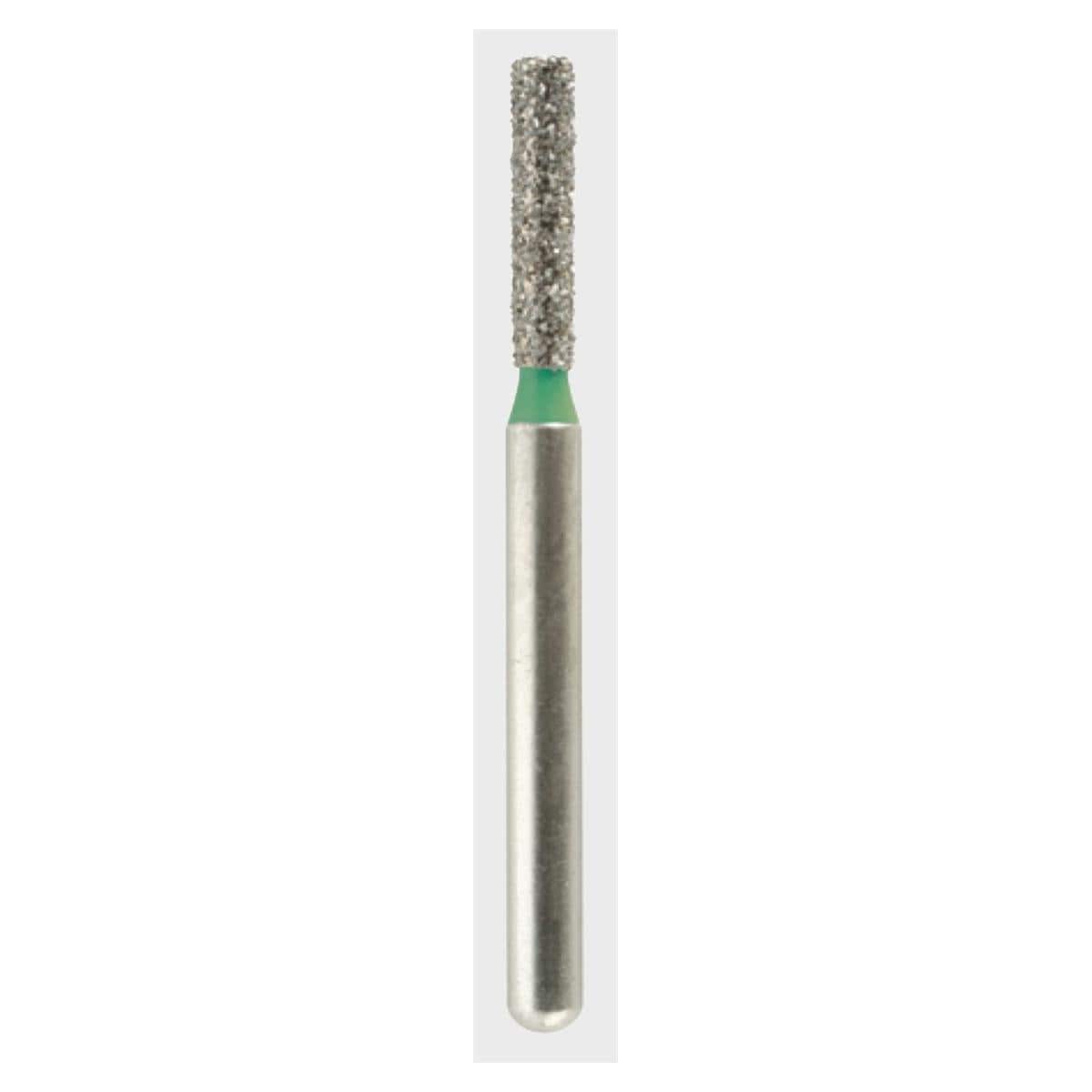 DEHP Bur Diamond Sterile SU FG (836) 110-014C Cylinder 25pk