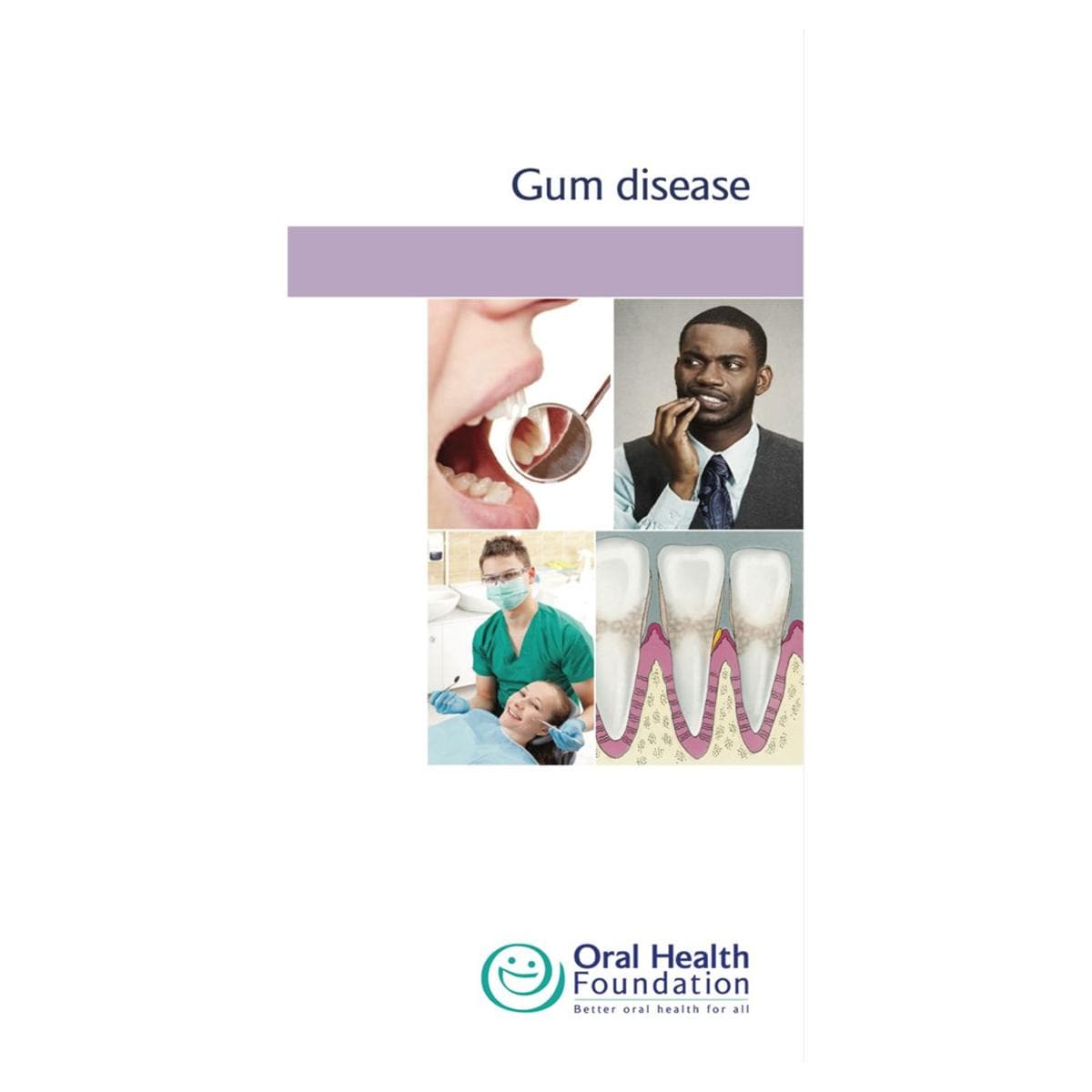 BDHF Leaflets Gum Disease 100pk