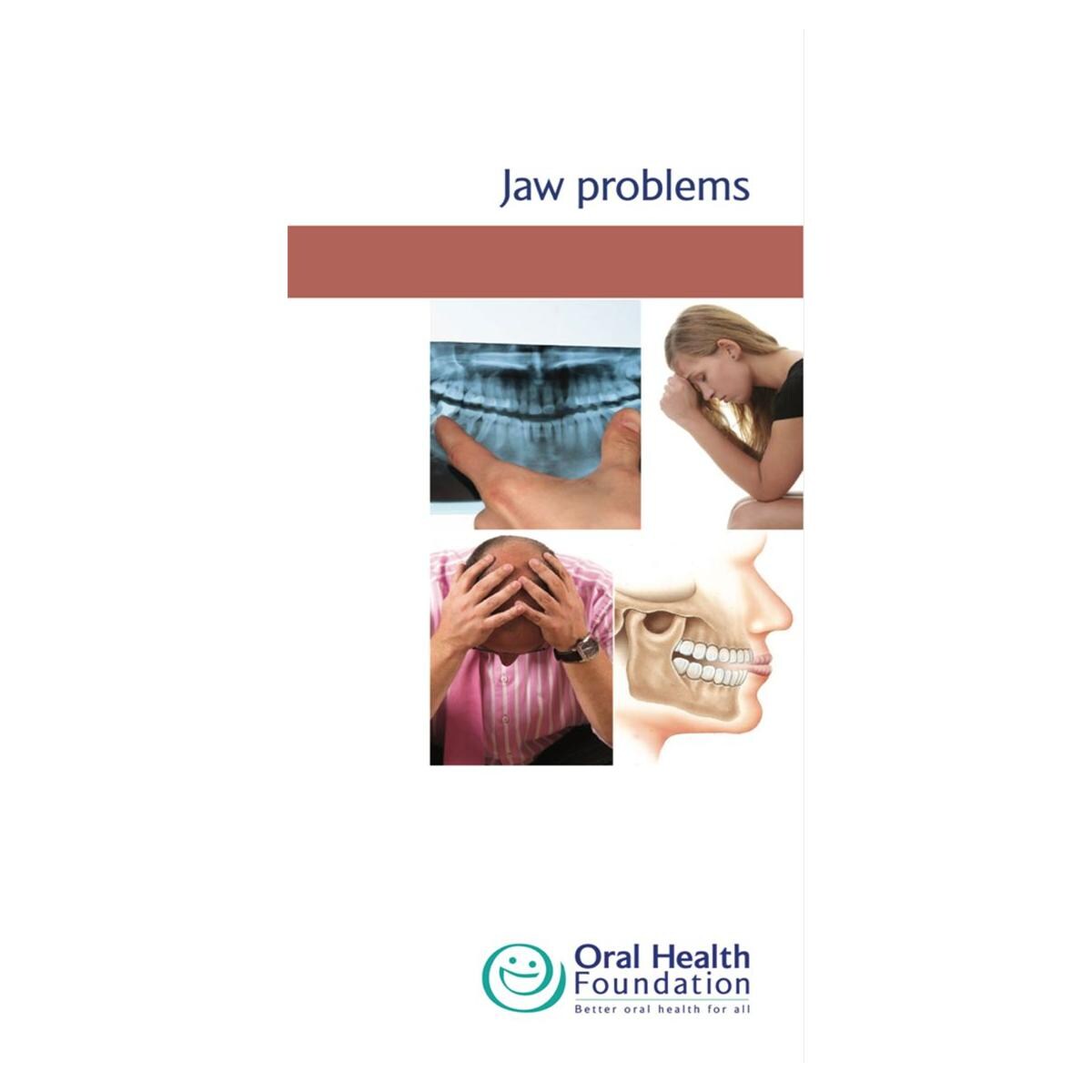 BDHF Leaflets Jaw Problems 75pk