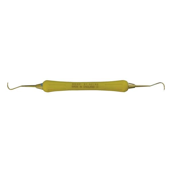 DEHP Scaler H6/H7 Silicone Handle Yellow