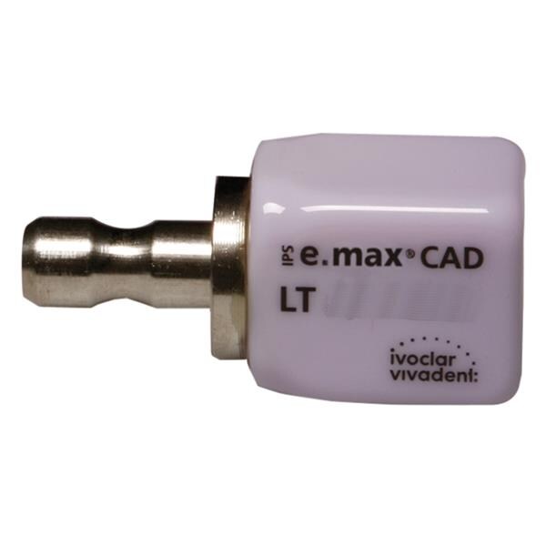 IPS e.max CAD CEREC/inLab (LT) Low Translucency Block B3 Size I12 5pk
