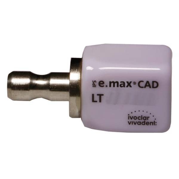 IPS e.max CAD CEREC/inLab (LT) Low Translucency Block A3.5 Size C14 5pk