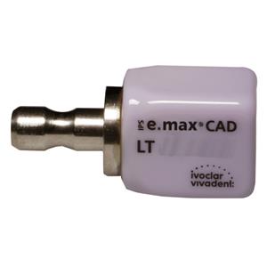 IPS e.max CAD CEREC/inLab (LT) Low Translucency Block B2 Size C14 5pk