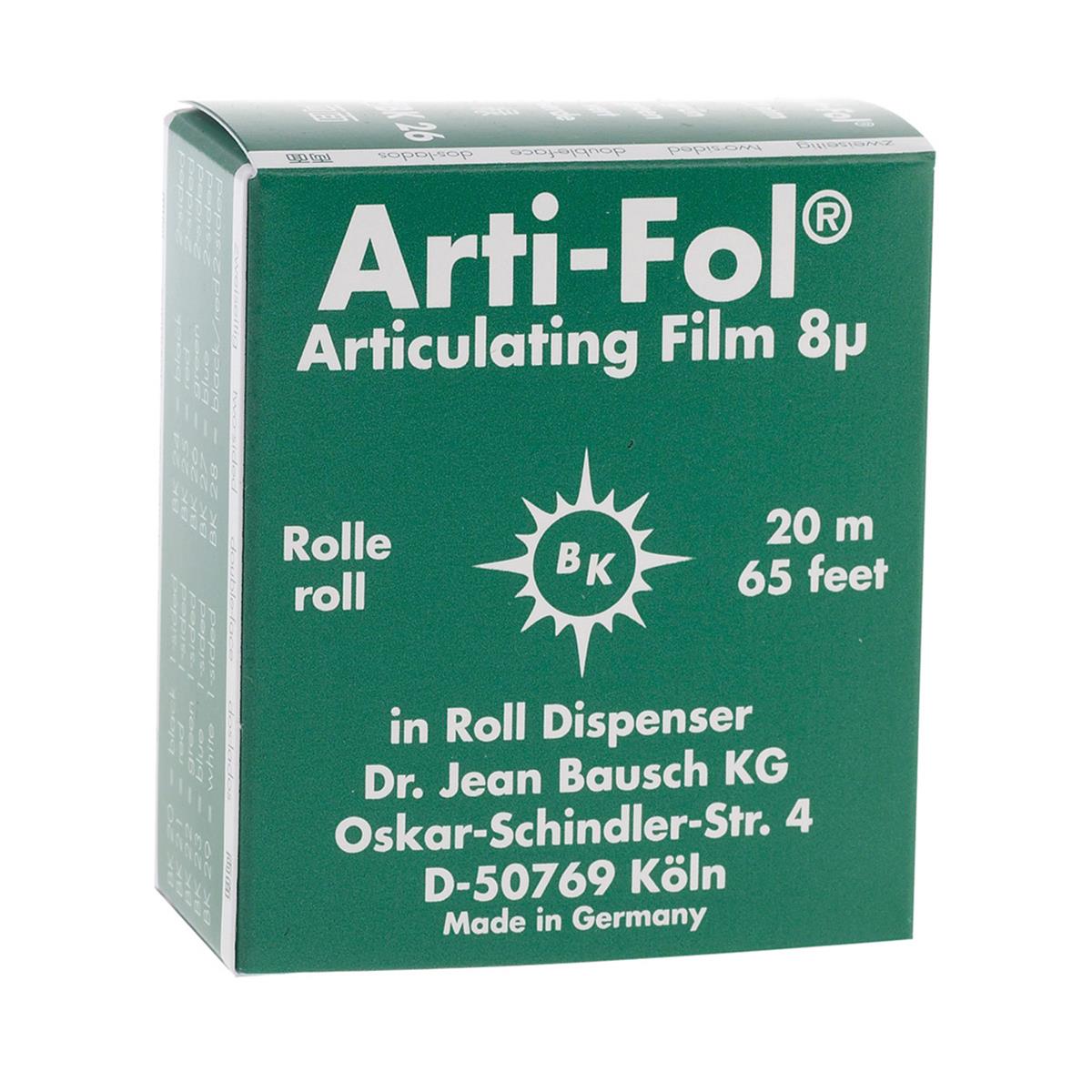 Arti-Fol Articulating Film Green 22mm x 20m