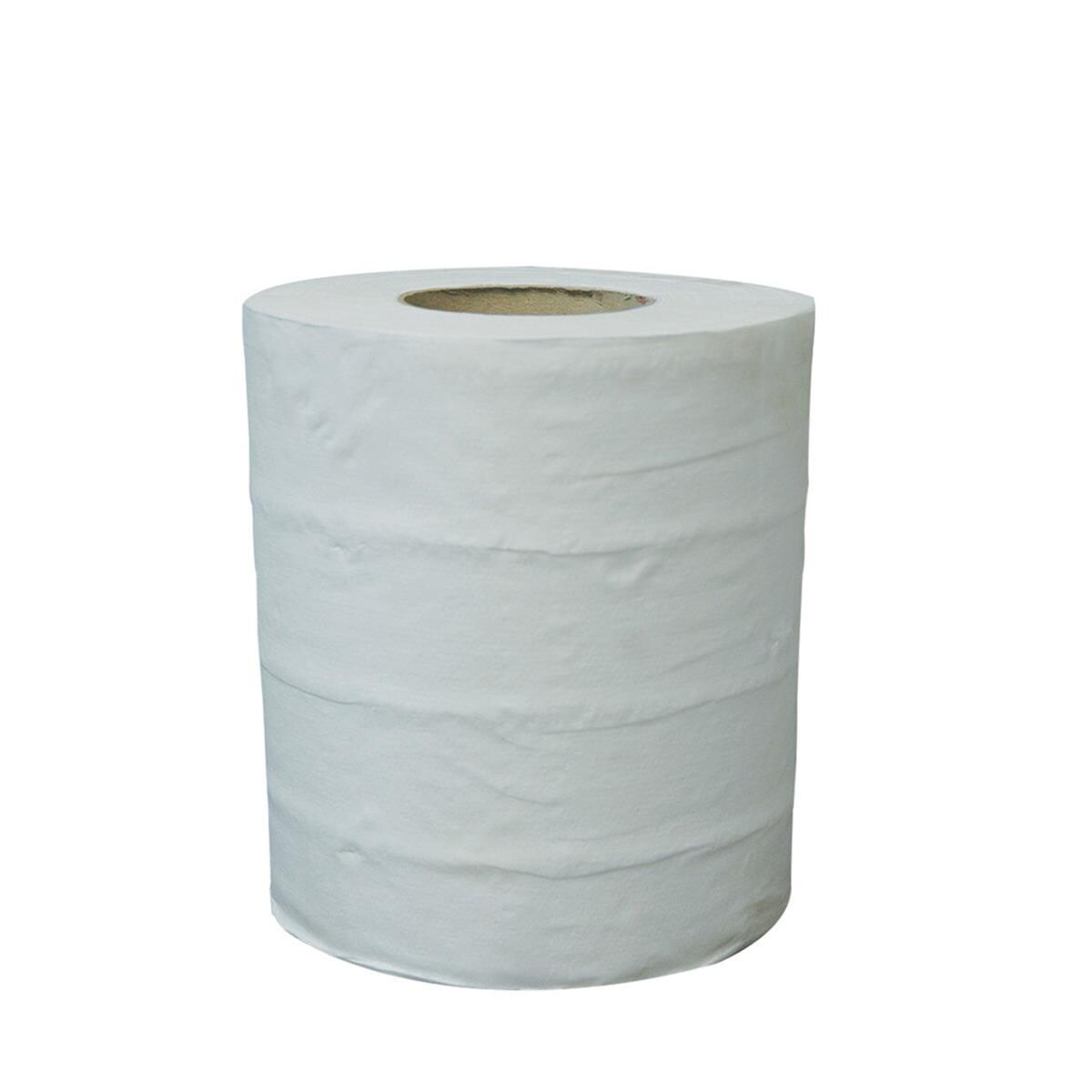 Enigma Towel Centre Feed Roll 2-ply White 6pk