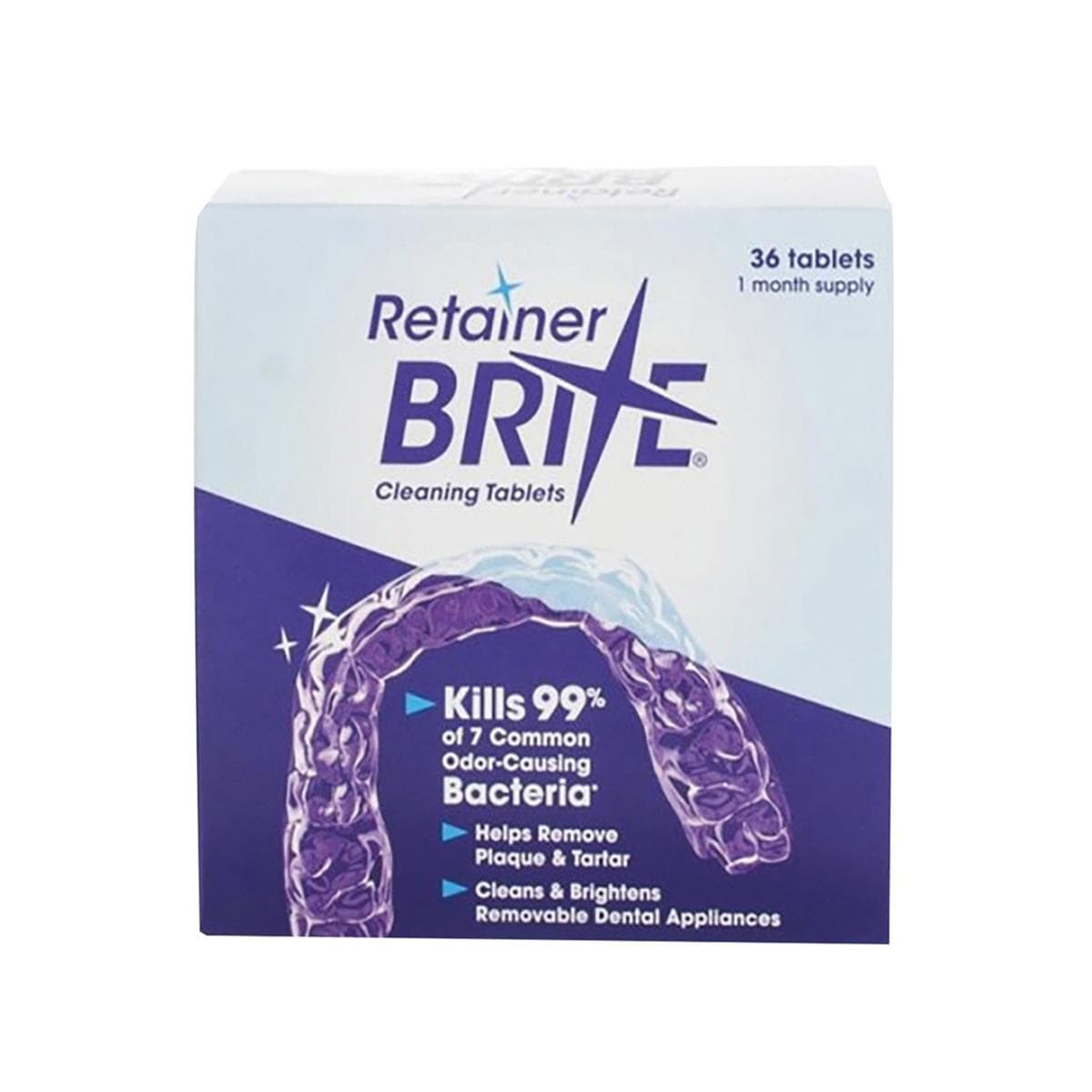 Retainer Brite Cleaning Tablets 36pk