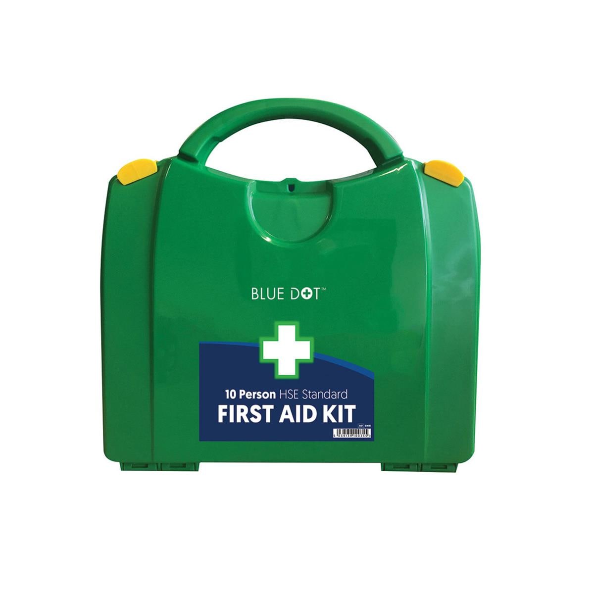 Blue Dot HSE 1-10 Person Standard First-Aid Kit