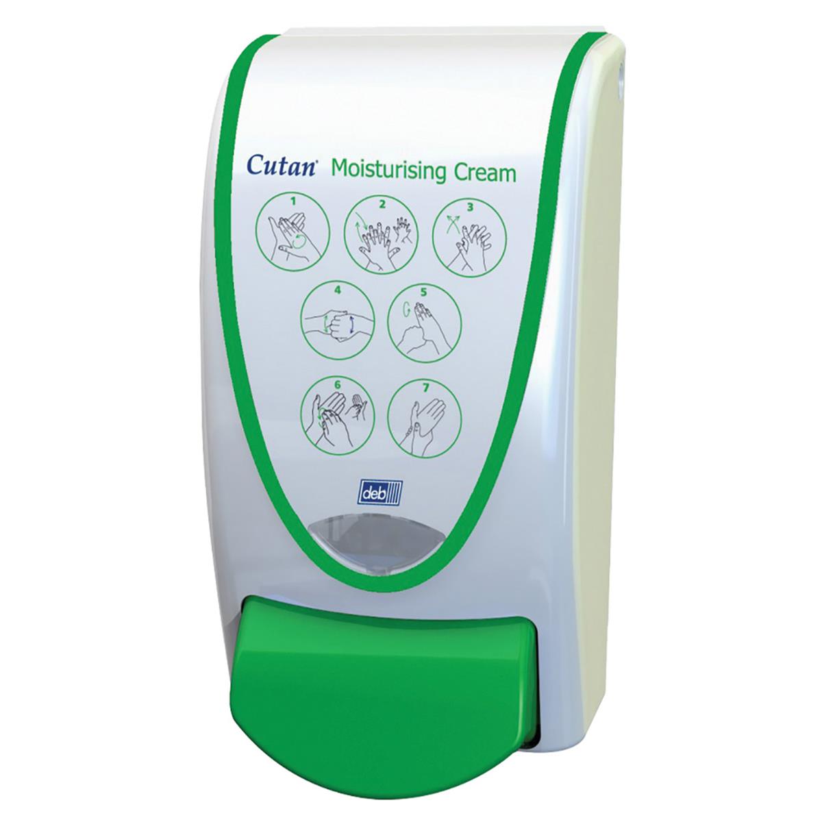 Cutan Moisturising Cream Dispenser 1L