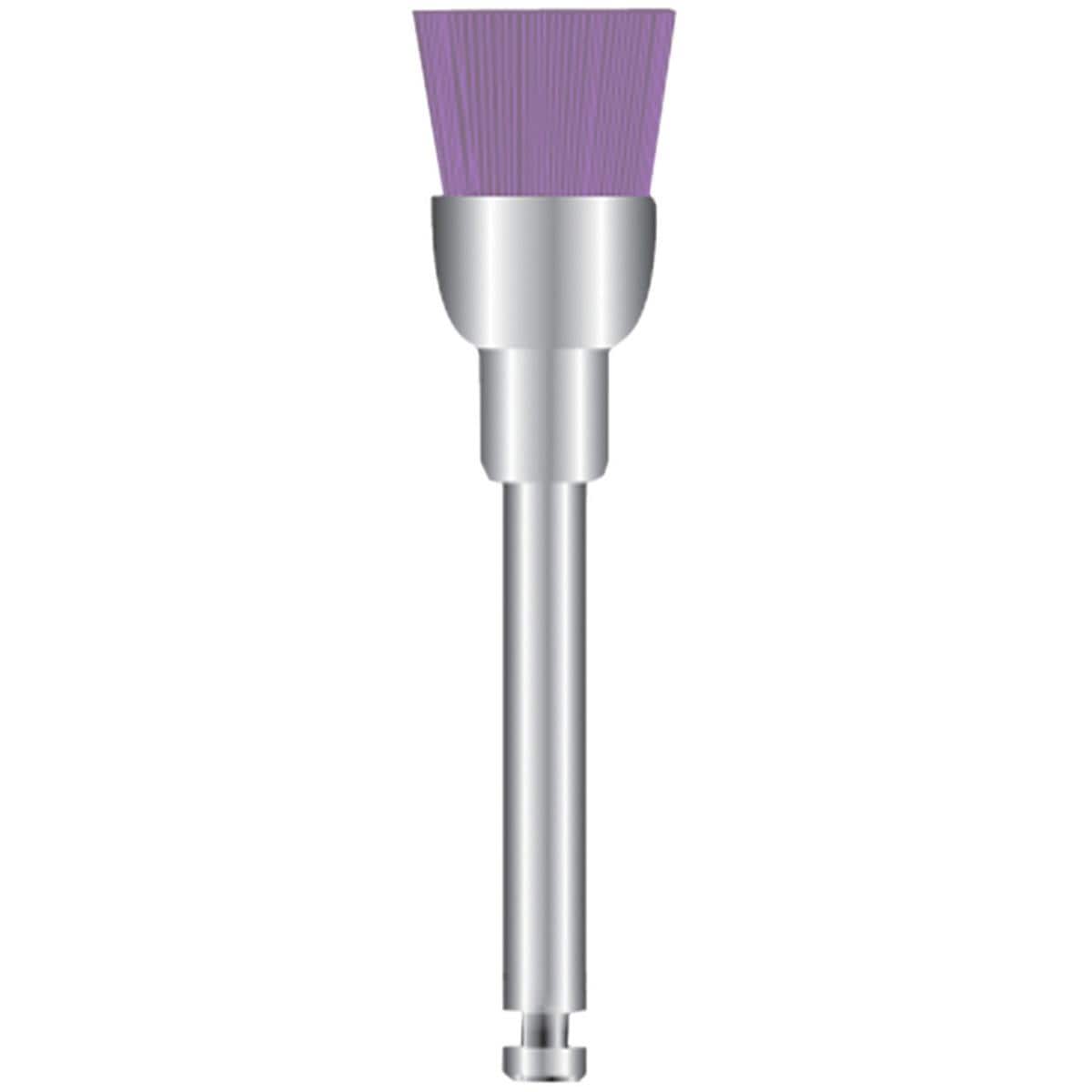 Cyber Prophy Brush RA Latex Free Purple Medium 144pk