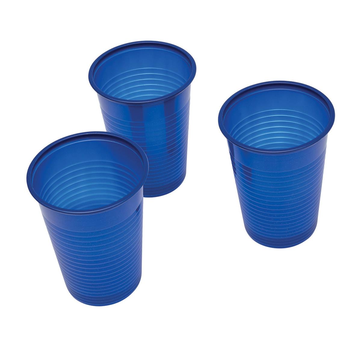 HS Drinking Cup Blue 180ml 3000pk