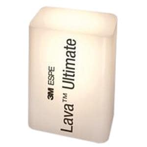 Lava Ultimate CAD/CAM Block for CEREC (LT) Low Translucency Shade A2 Size 14L 5pk