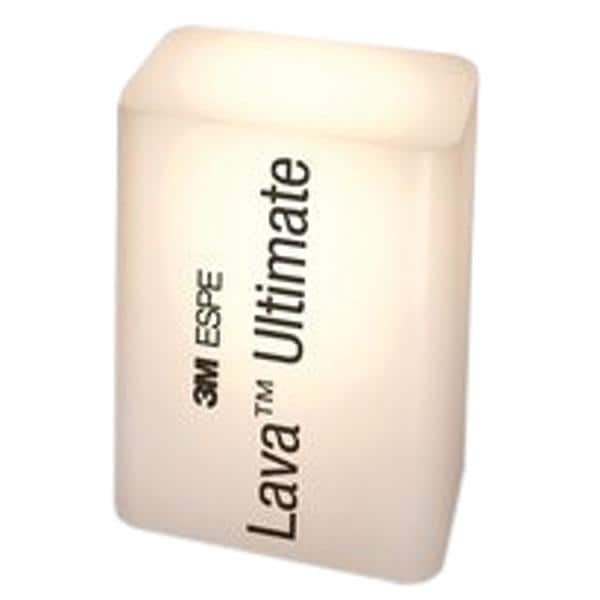 Lava Ultimate CAD/CAM Block for CEREC (LT) Low Translucency Shade A2 Size 14L 5pk