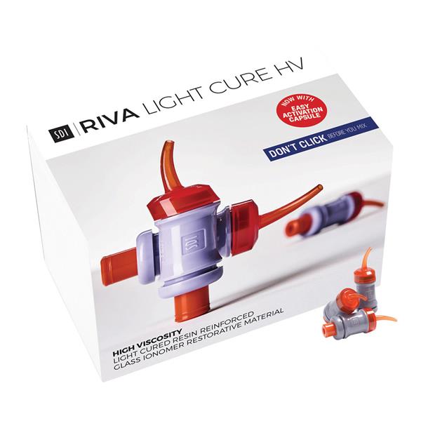 Riva Light Cure High Viscosity A3 Capsules 50pk