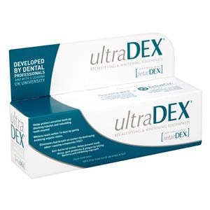 UltraDEX Recalcifying & Whitening Toothpaste 75ml