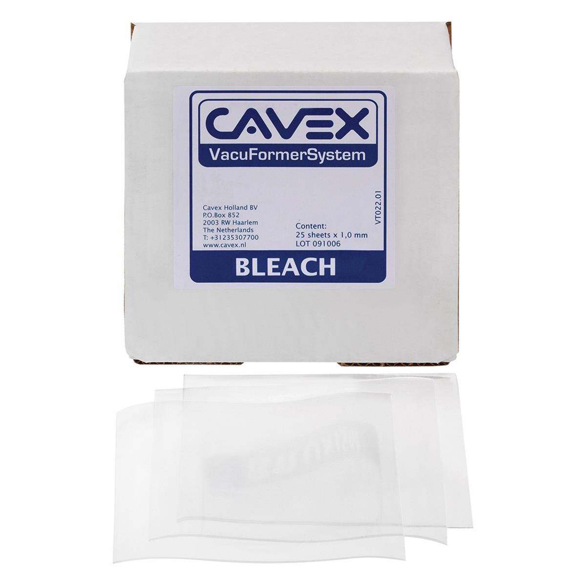 Cavex Bleaching Trays 25/Pack