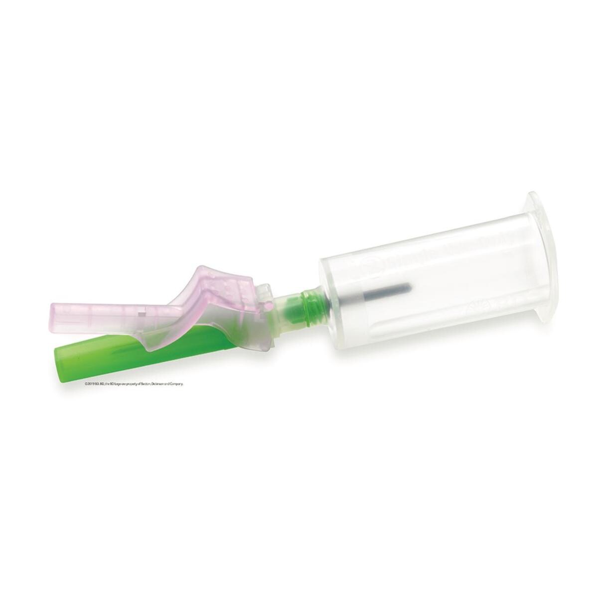 BD Vacutainer Eclipse Blood Collection Needle With Holder 21G Green 100pk