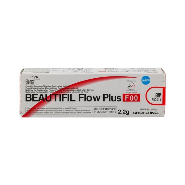 Beautifil Flow Plus F00 Syringe 2.2g BW