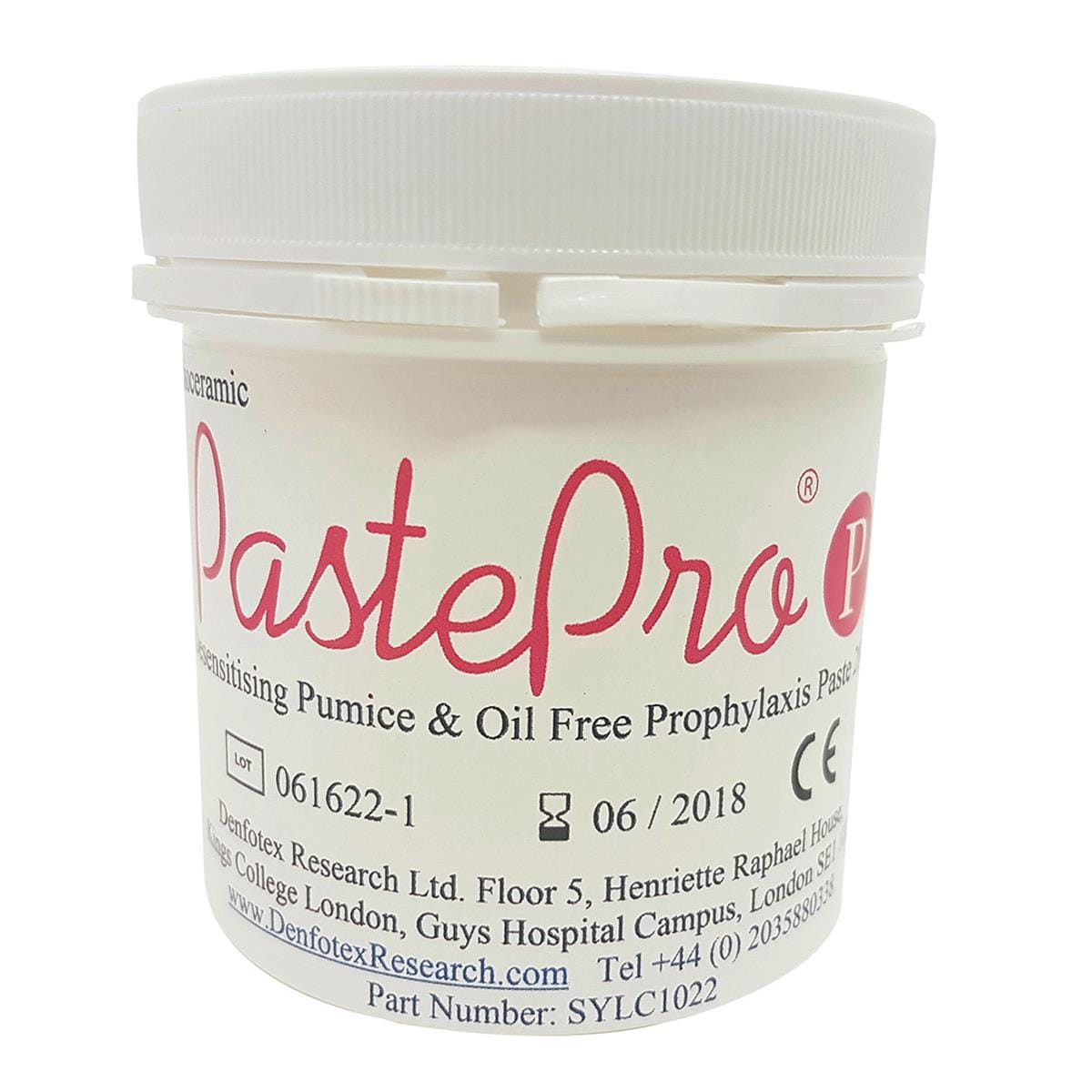Paste Pro P BioCeramic Prophy Paste-Polishing 200g