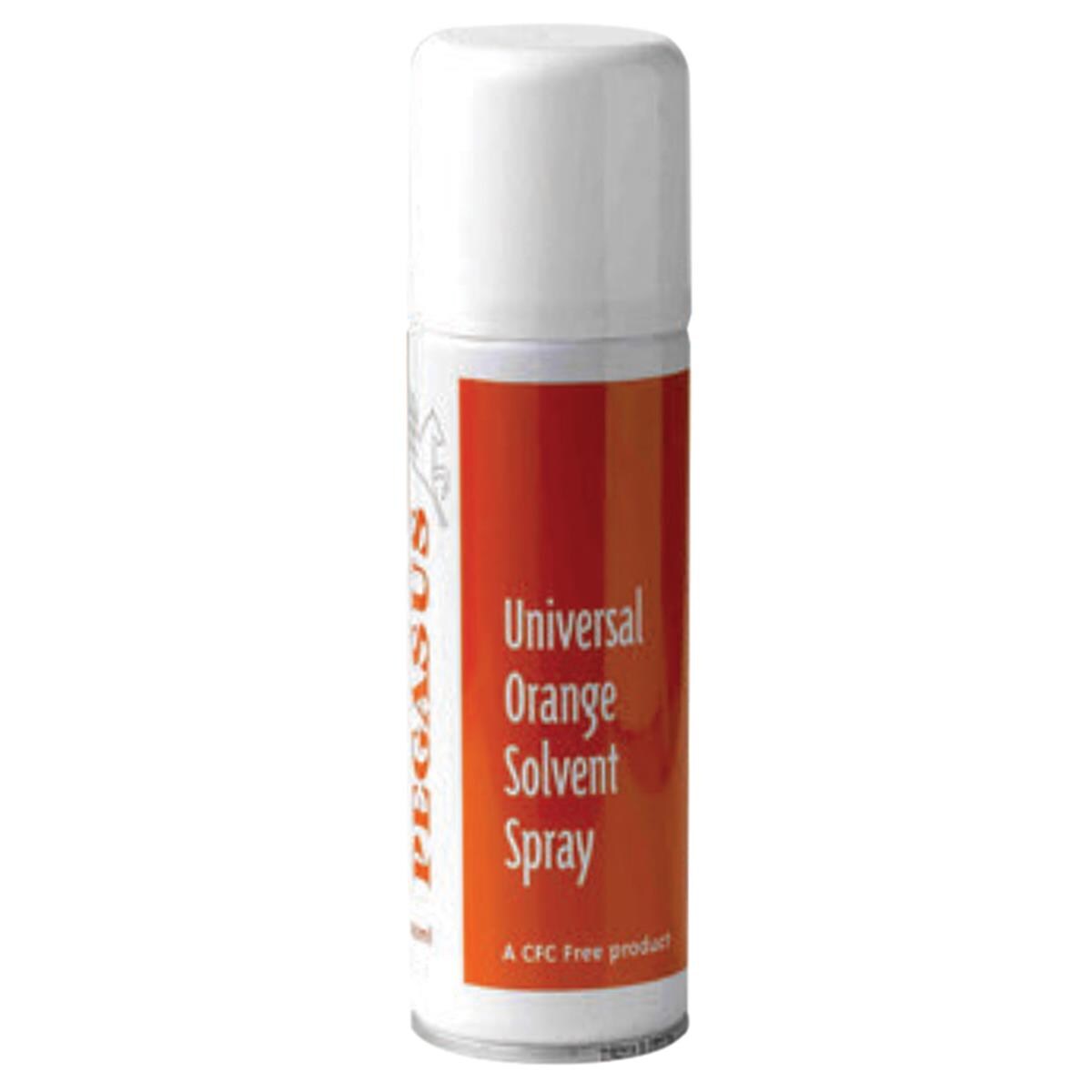 Pegasus Orange Solvent Spray 200ml