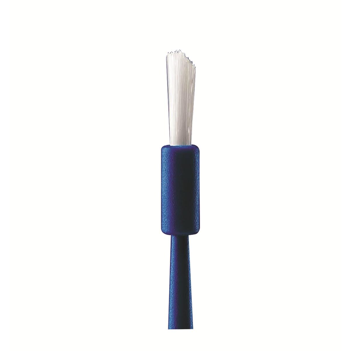 Applicator Brushes Dark Blue 100pk