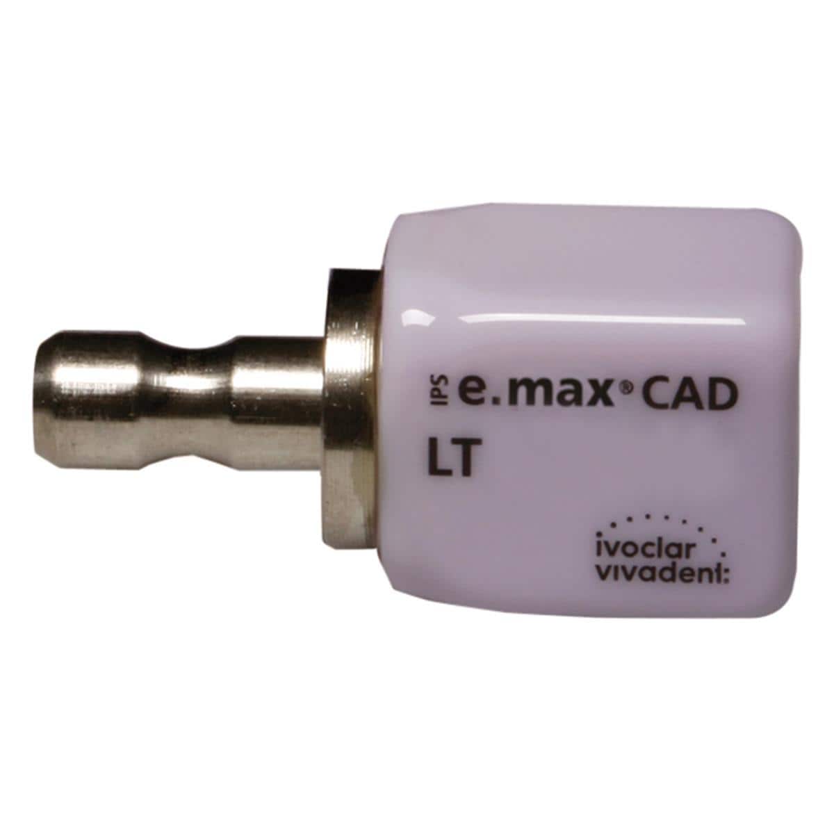 IPS e.max CAD CEREC/inLab (LT) Low Translucency Abutment Shade A1 Size A14 Standard 5pk