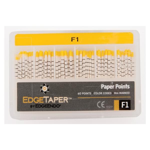 EdgeTaper Paper Point Size F1 60pk