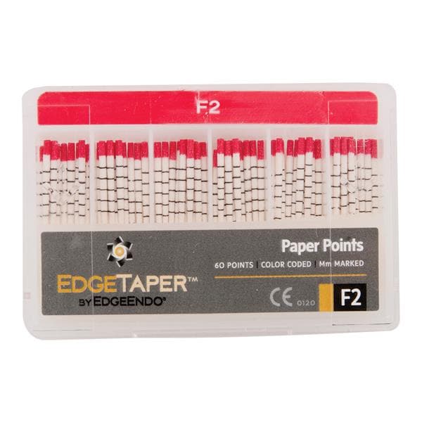 EdgeTaper Paper Point Size F2 60pk