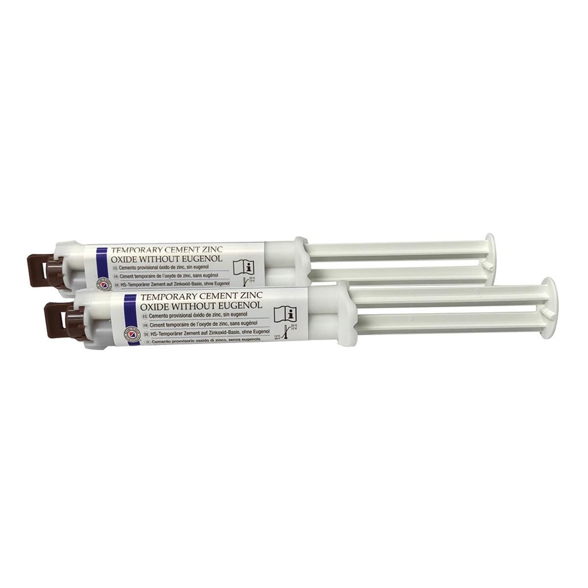 HS Temporary Cement Non Eugenol Automix Syringe 5ml 2pk