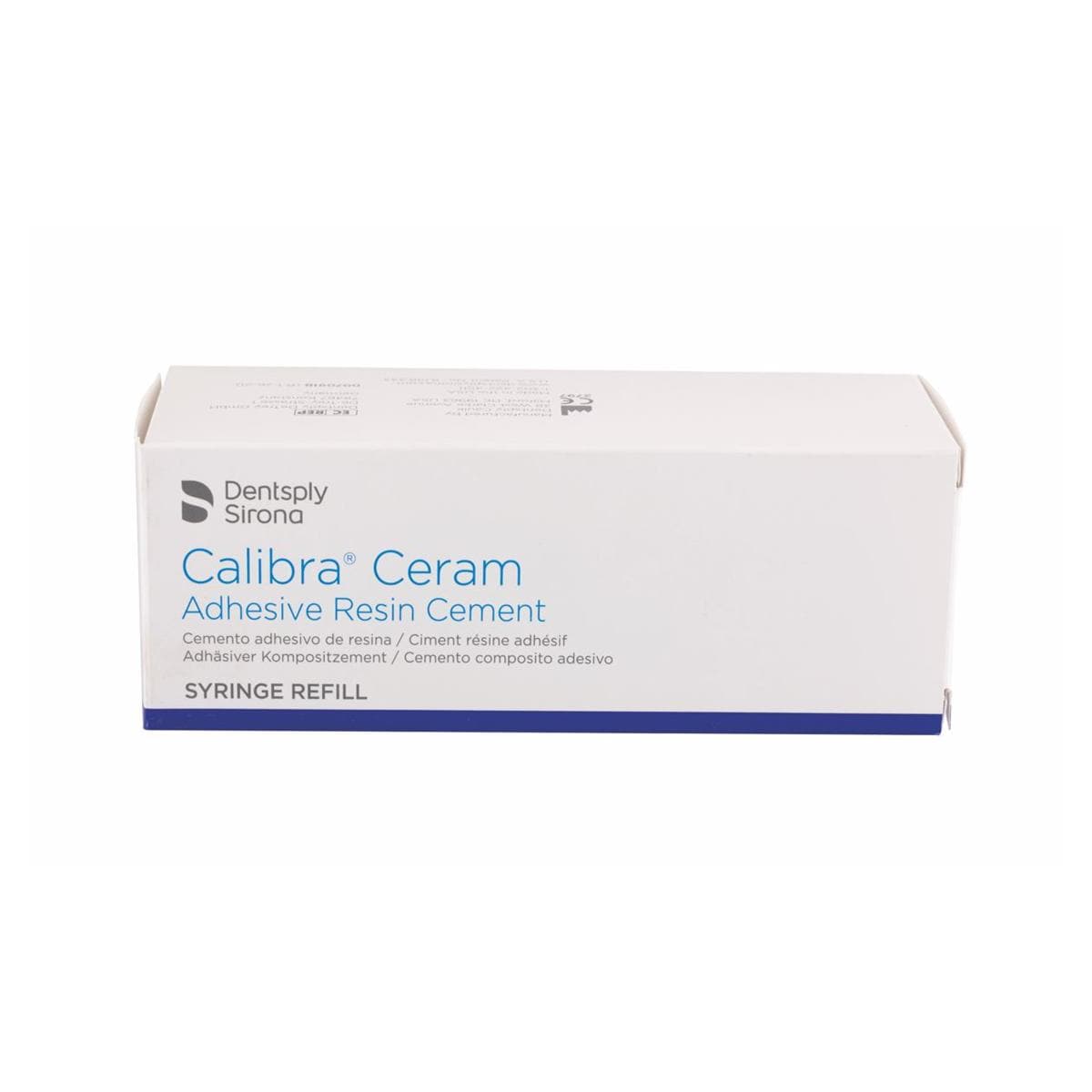 Calibra Ceram Automix Syringe 4.5g Translucent