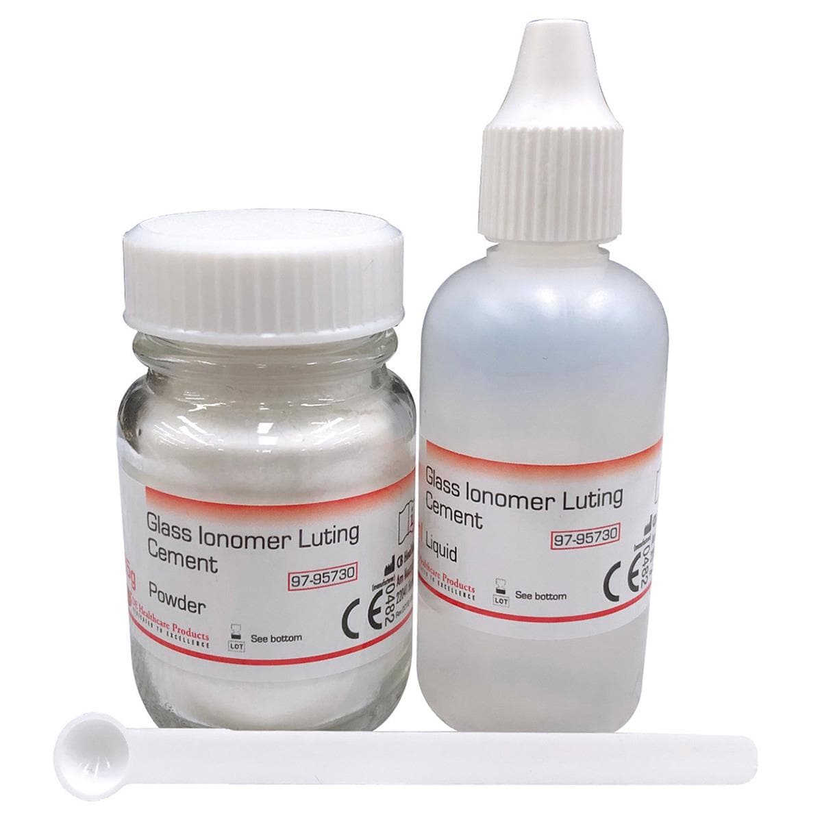 DEHP Glass Ionomer Luting Cement Kit 35g/20ml - Kent Express Dental