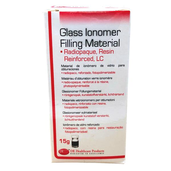 DEHP Reinforced Glass Ionomer LC Powder A2 15g