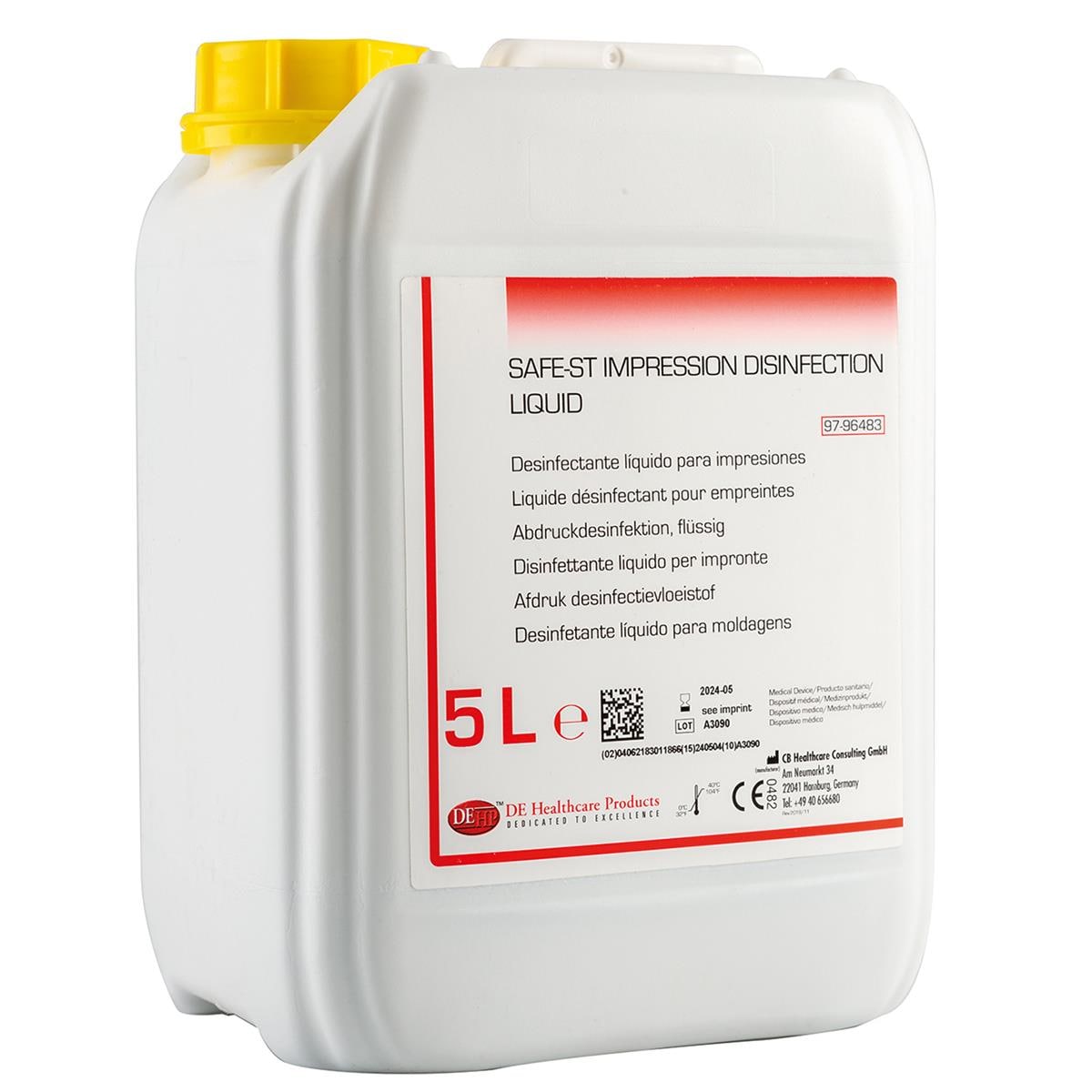 DEHP Safe-ST Impression Disinfection 5L