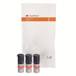 Scotchbond Uni Plus Adhesive Refill Vial 5ml 3pk