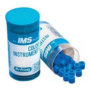 IMS Color Code Instrument Rings Blue Small 50pk